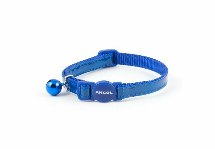 Ancol Cat Collar Reflective Blue