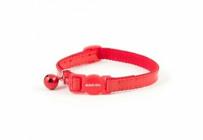Ancol Cat Collar Reflective Red
