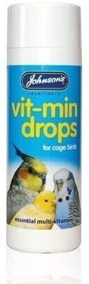 Johnsons Bird Vitamin Drops