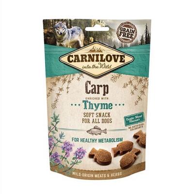 Carnilove Carp With Thyme Soft Dog Treats 200g