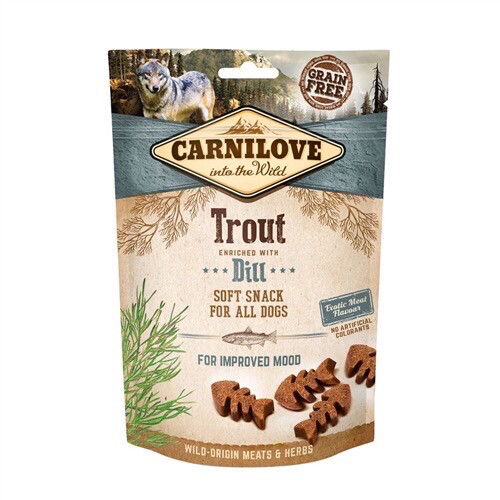 Carnilove Trout With Dill Soft Snack 200g