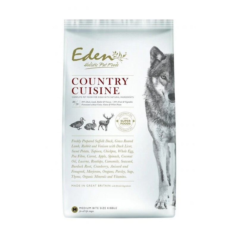 Eden Country Cuisine Medium Kibble 6kg
