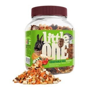 Little One Fruit mix. Snack For All Small Mammals 200G