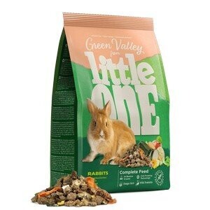 Little One "Green Valley" Fibrefood For Rabbits 750G