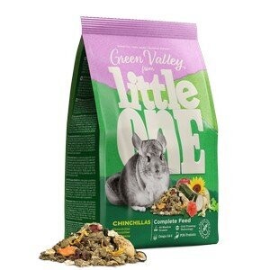 Little One "Green Valley" Fibrefood For Chinchillas 750G