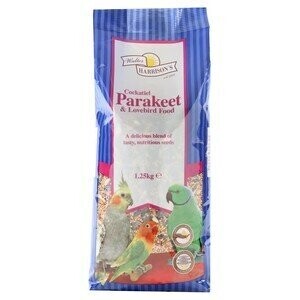 Harrisons Cockateil, Parakeet & Lovebird 1.25kg