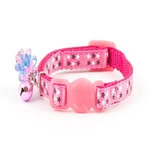 Ancol Kitten Collar Stars Pink