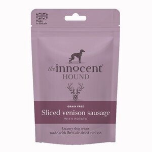 The Innocent Hound Sliced Venison Sausage 70g