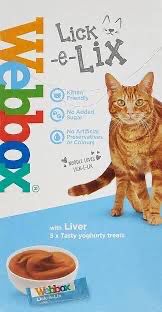 Webbox Lick E Lix With Liver Tasty Yogurt Snack