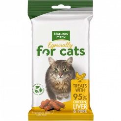 Natures Menu Especially For Cats Chicken & Liver Treats 60g