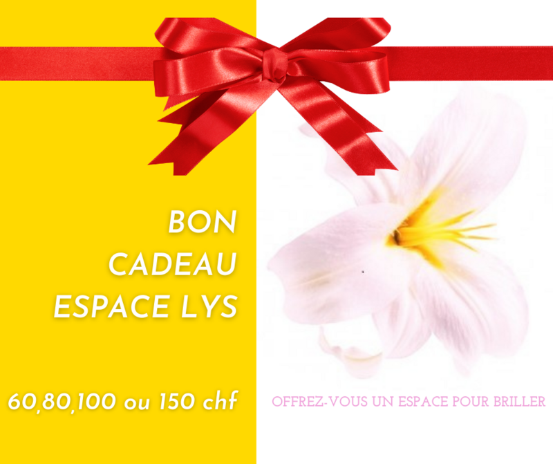 Carte Cadeau Espace Lys Carte Cadeau Espace Lys