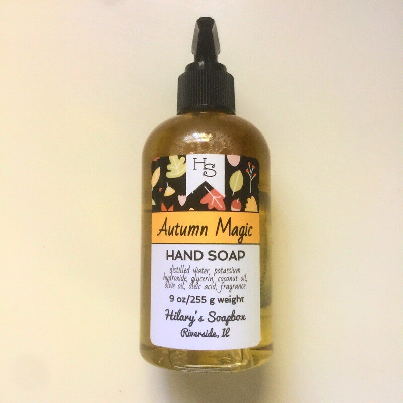 Autumn Magic Liquid Hand Soap