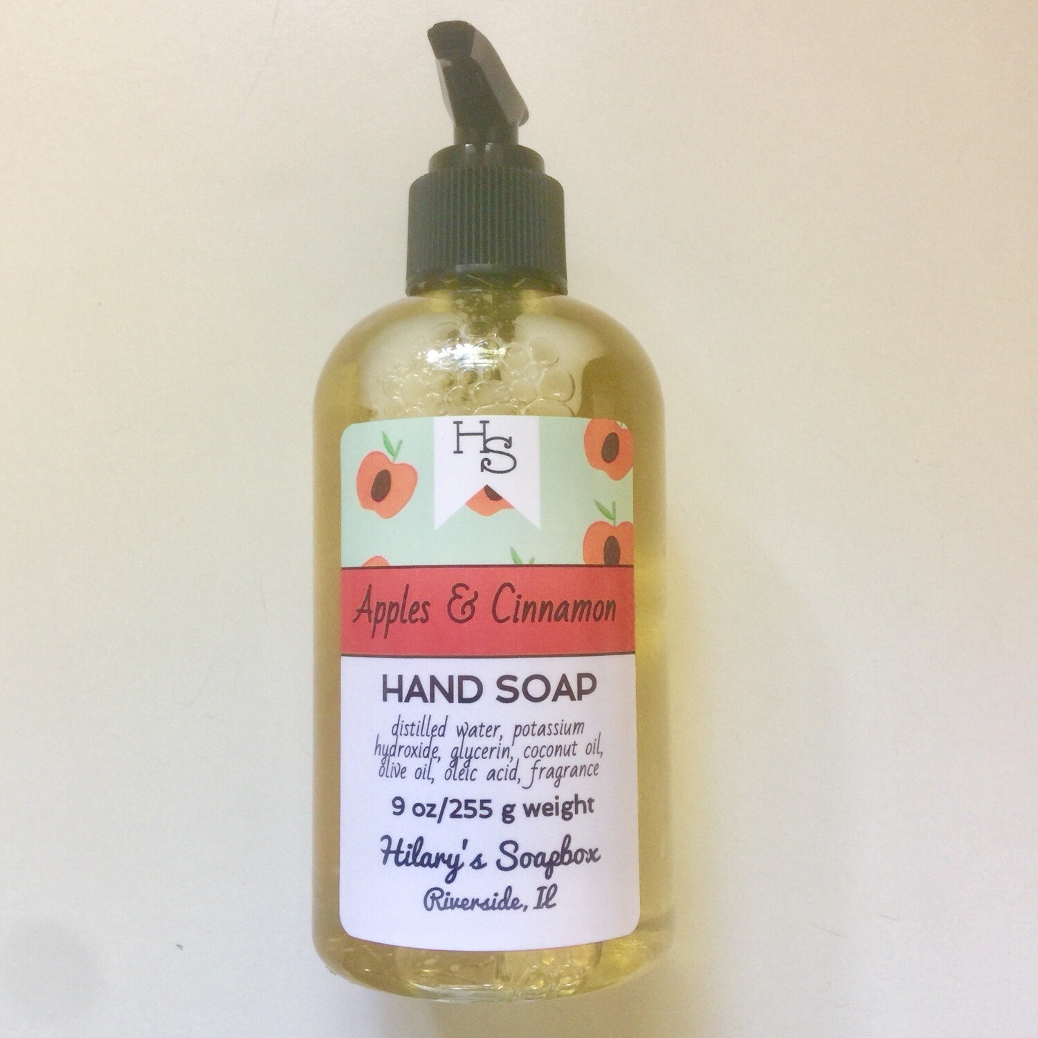 Apples &amp; Cinnamon Liquid Hand Soap
