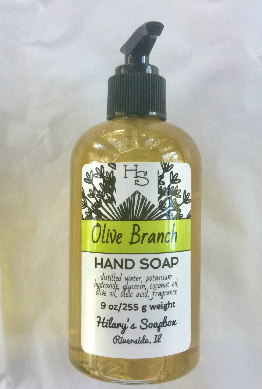 Olive Branch Liquid Hand Soap