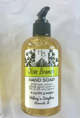 Olive Branch Liquid Hand Soap