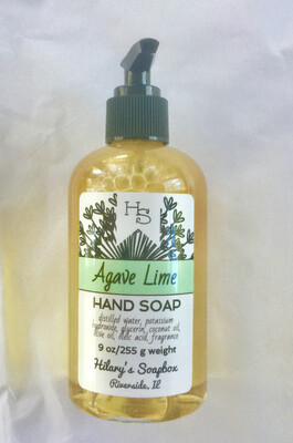 Agave Lime Liquid Hand soap