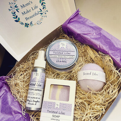 Twisted Lilac Deluxe Gift Box