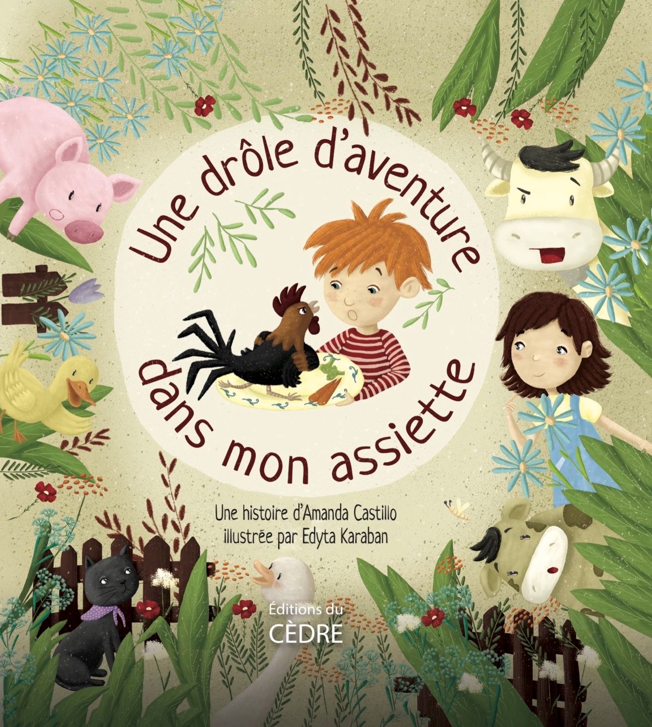 &quot;Une drôle d&#39;aventure dans mon assiette&quot;