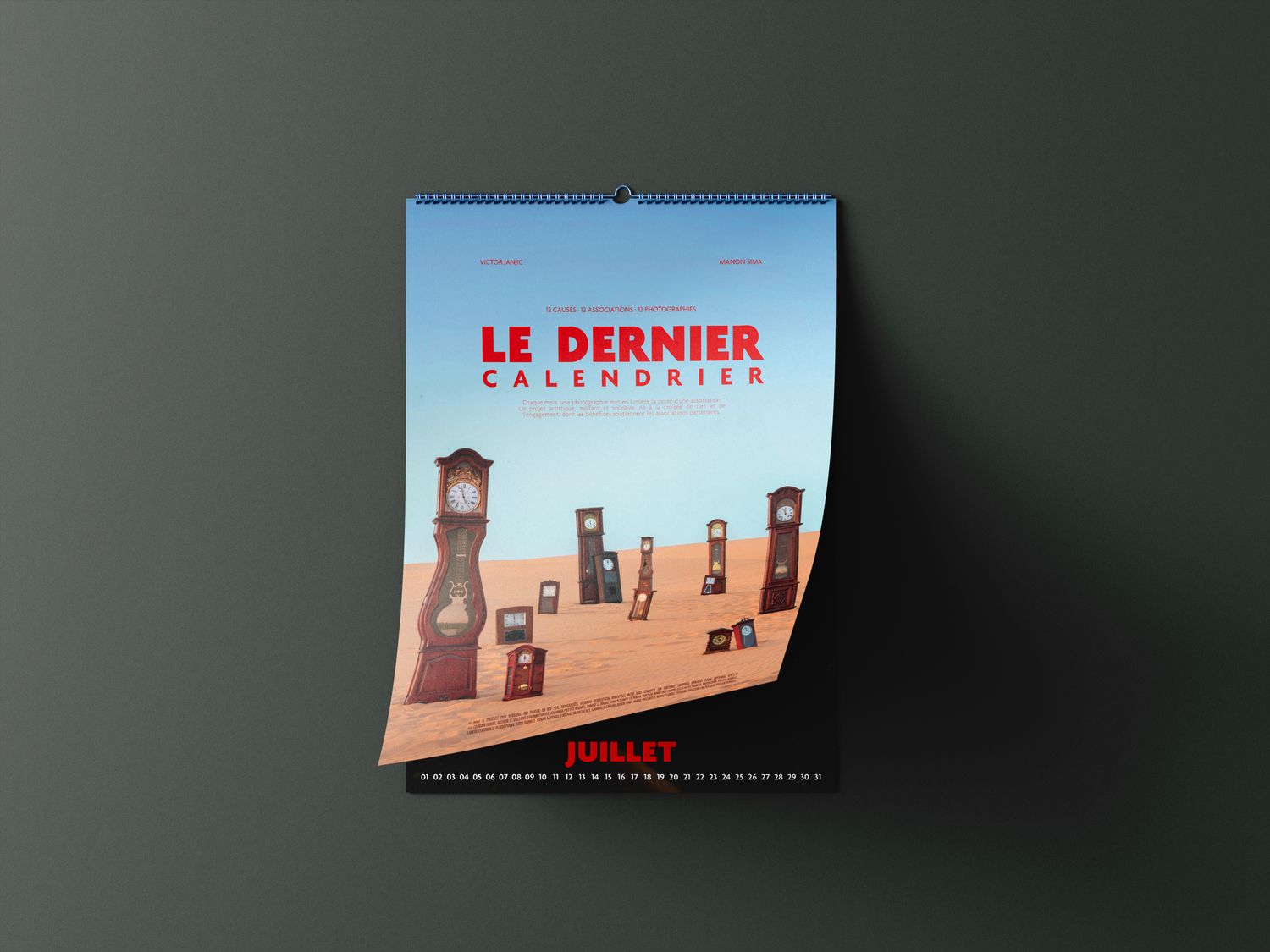 &quot;Le Dernier Calendrier&quot; - 2026
