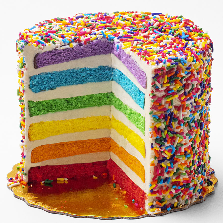 BEST SELLERS BUNDLE - RAINBOW CAKE