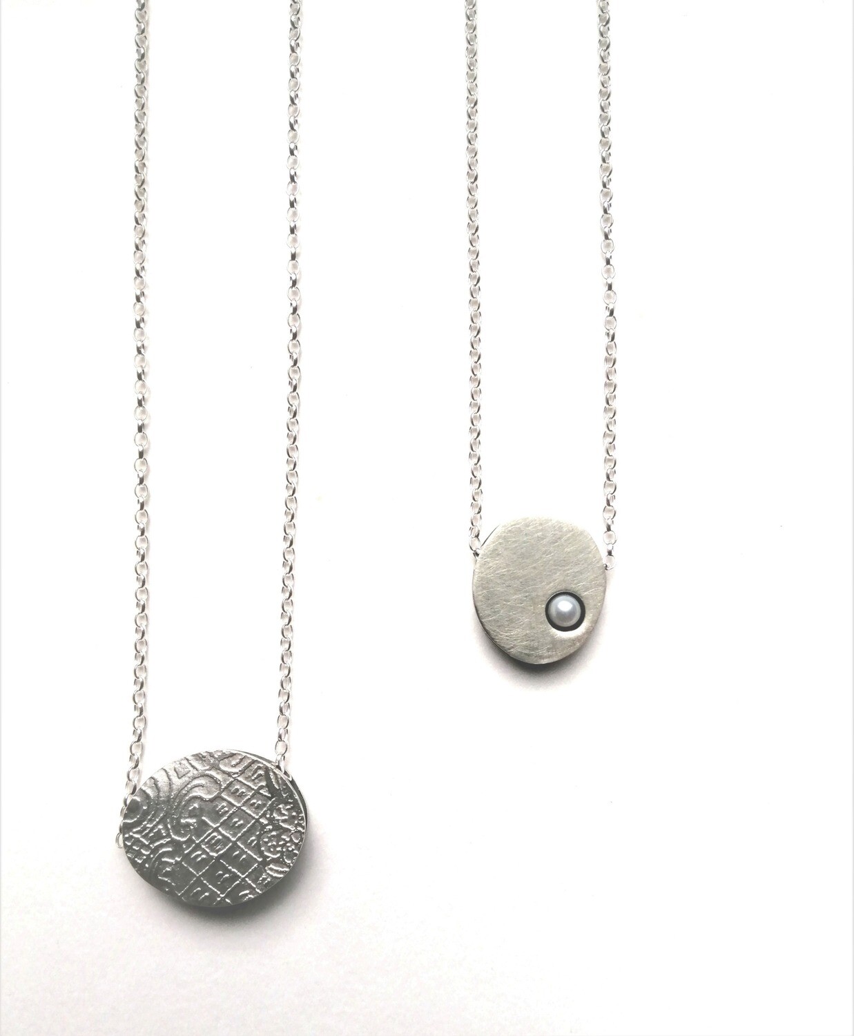 Pebble pendant