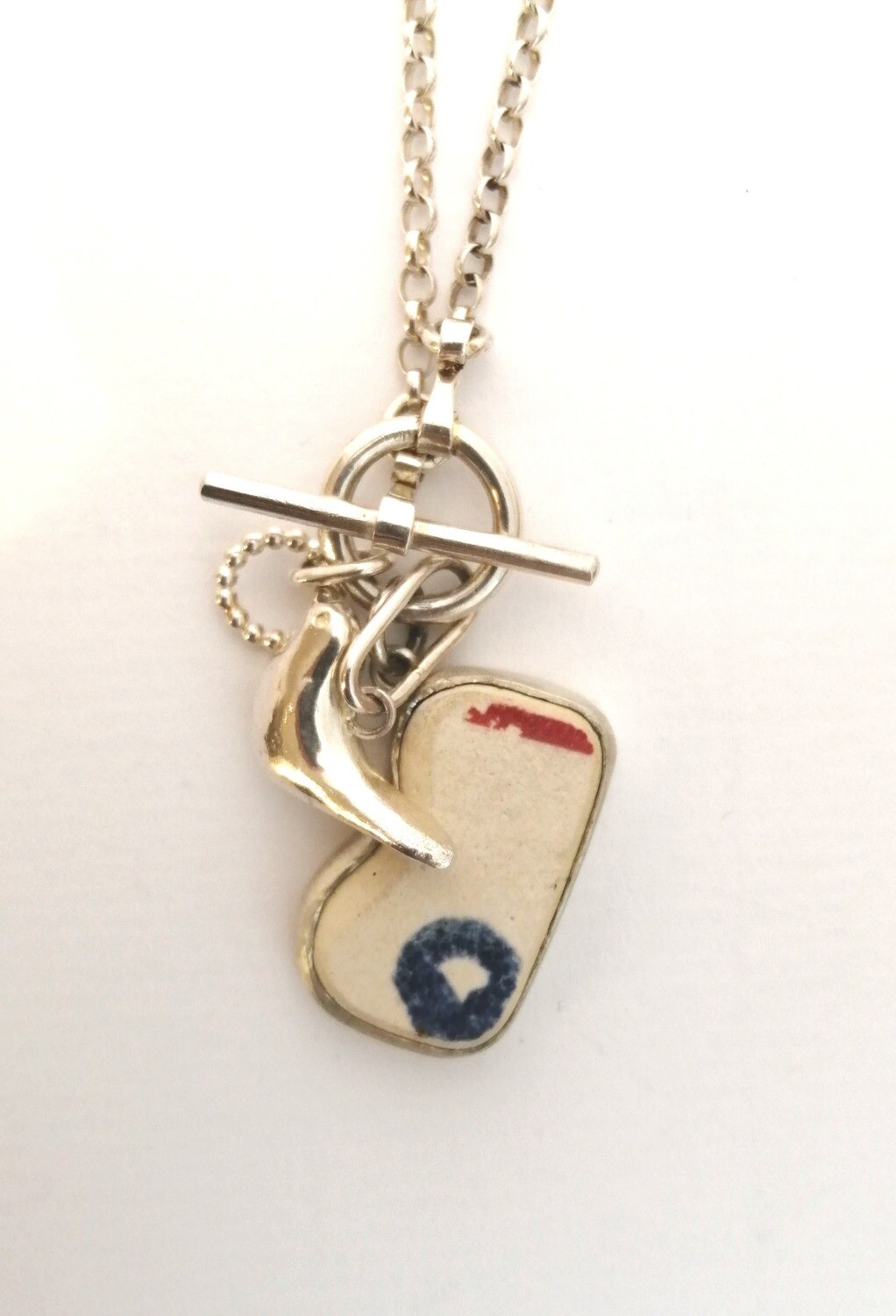 Shard pottery necklet