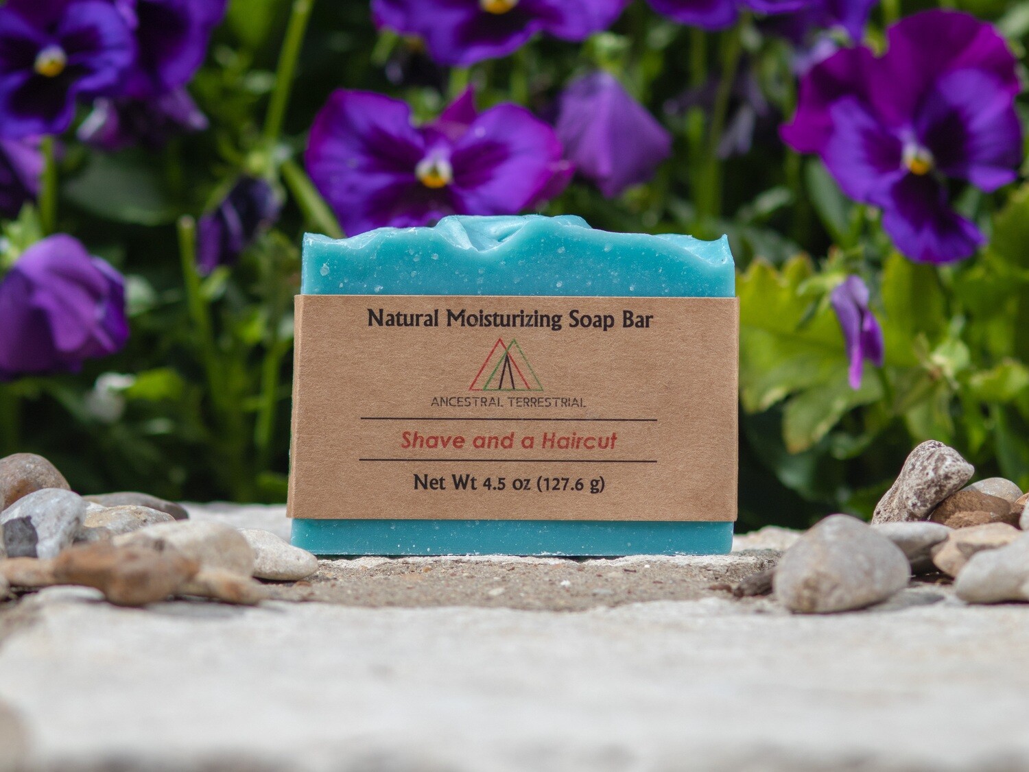 Shave and Haircut Natural Moisturizing Bar