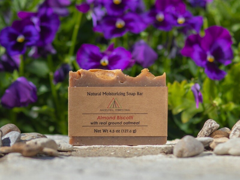 Almond Bisciotti Natural Moisturizing Bar