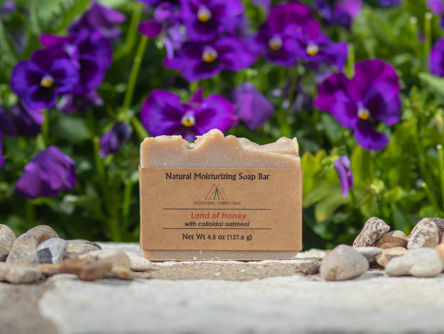 Land of Honey Natural Moisturizing Bar