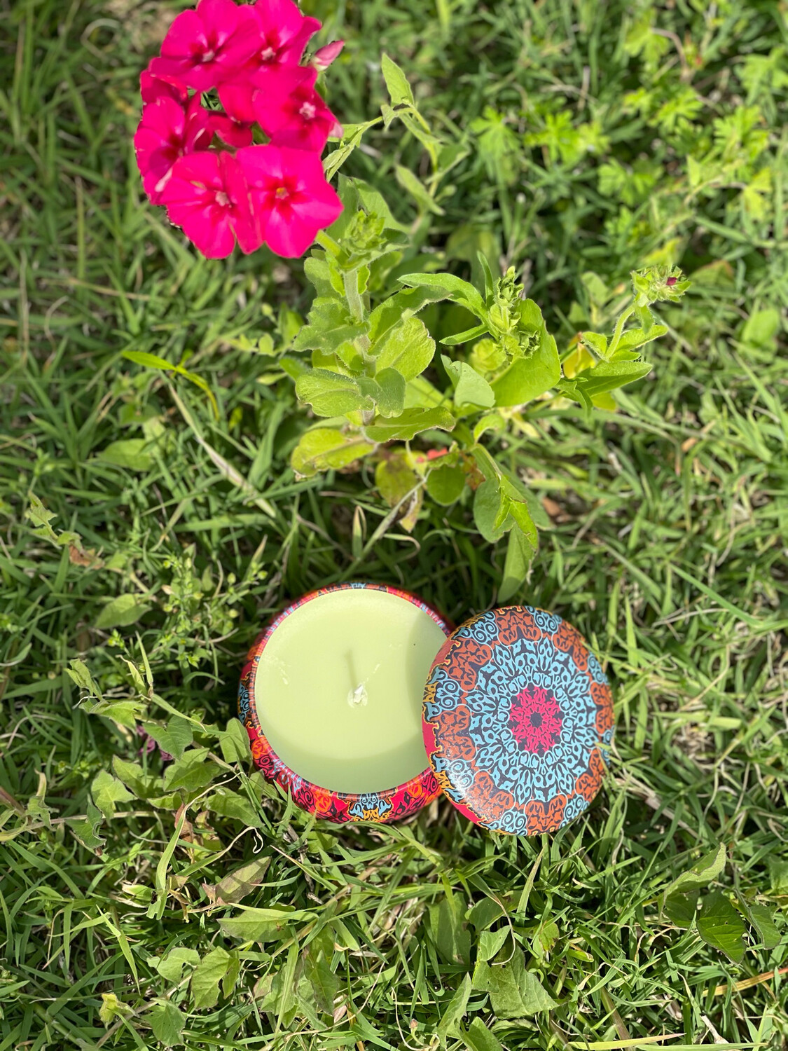 Shamrock &amp; Aloe Ancestor Candle