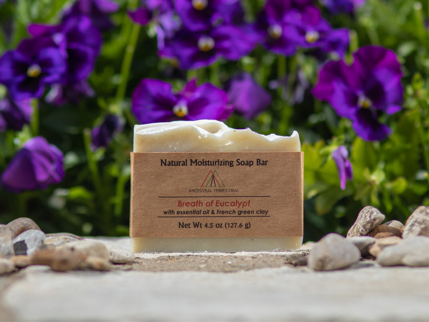 Breathe Of Eucalypt Natural Moisturizing Bar