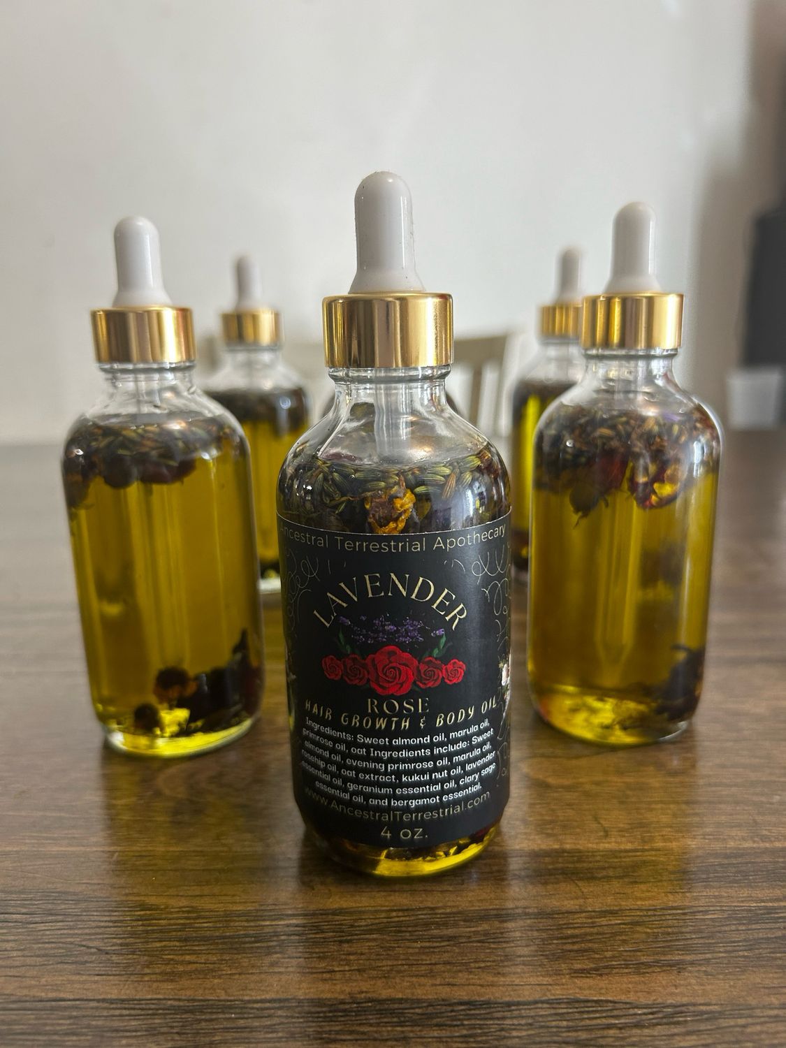 1 Lavender Rose Nourishing Oil