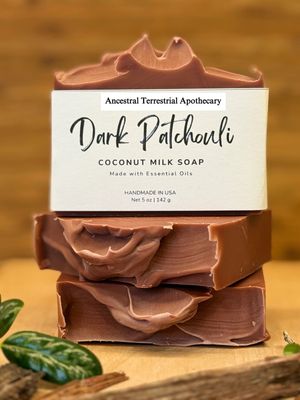 Patchouli Natural Moisturizing Bar