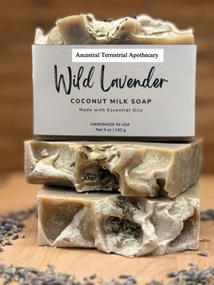 Wild Lavender Exfoliating Soap