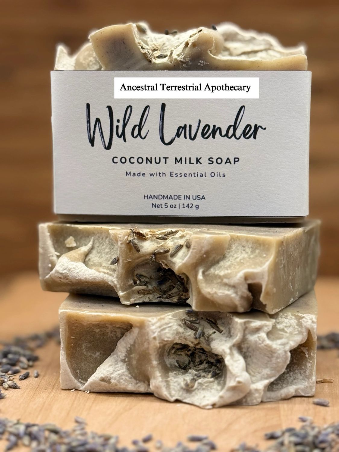 Wild Lavender Exfoliating Soap