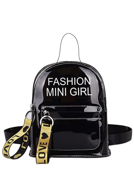 “Carry Me” mini backpack