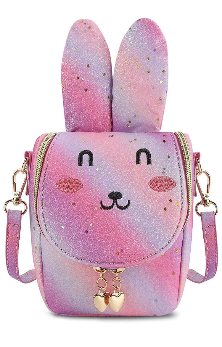 “Bunny bag” shoulder bag
