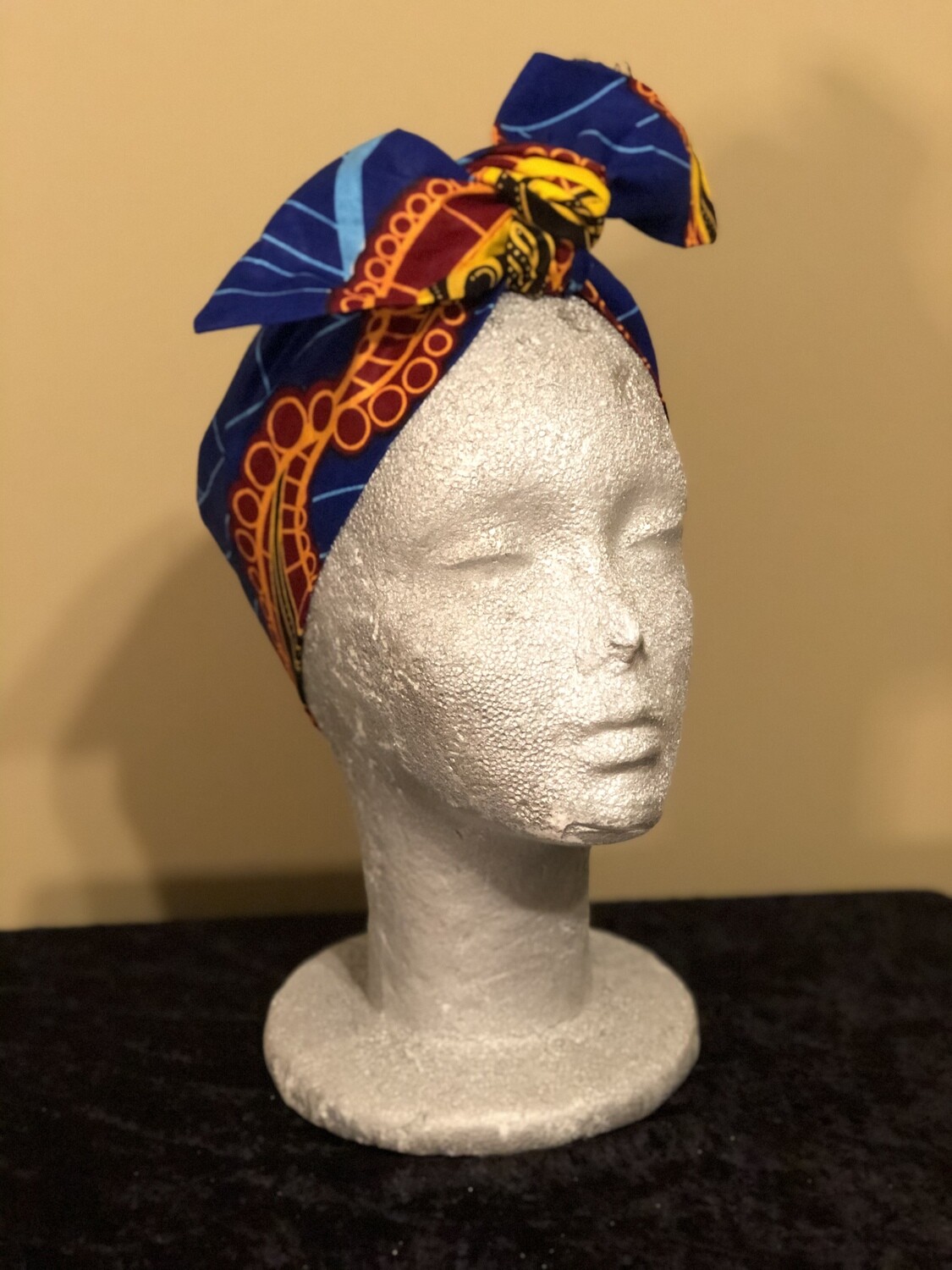 Tiara - Blue Gold Tiara - Blue Gold