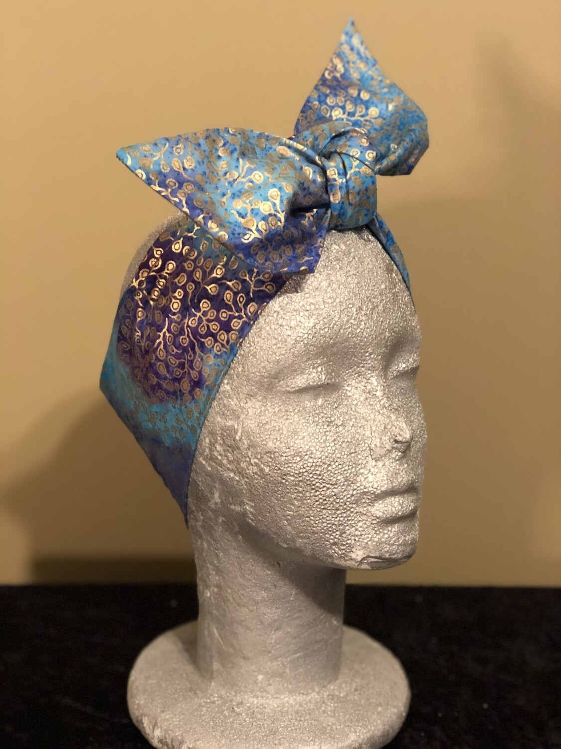 Tiara Blue Purple Metallic Swirl Tiara Blue Purple Metallic Swirl