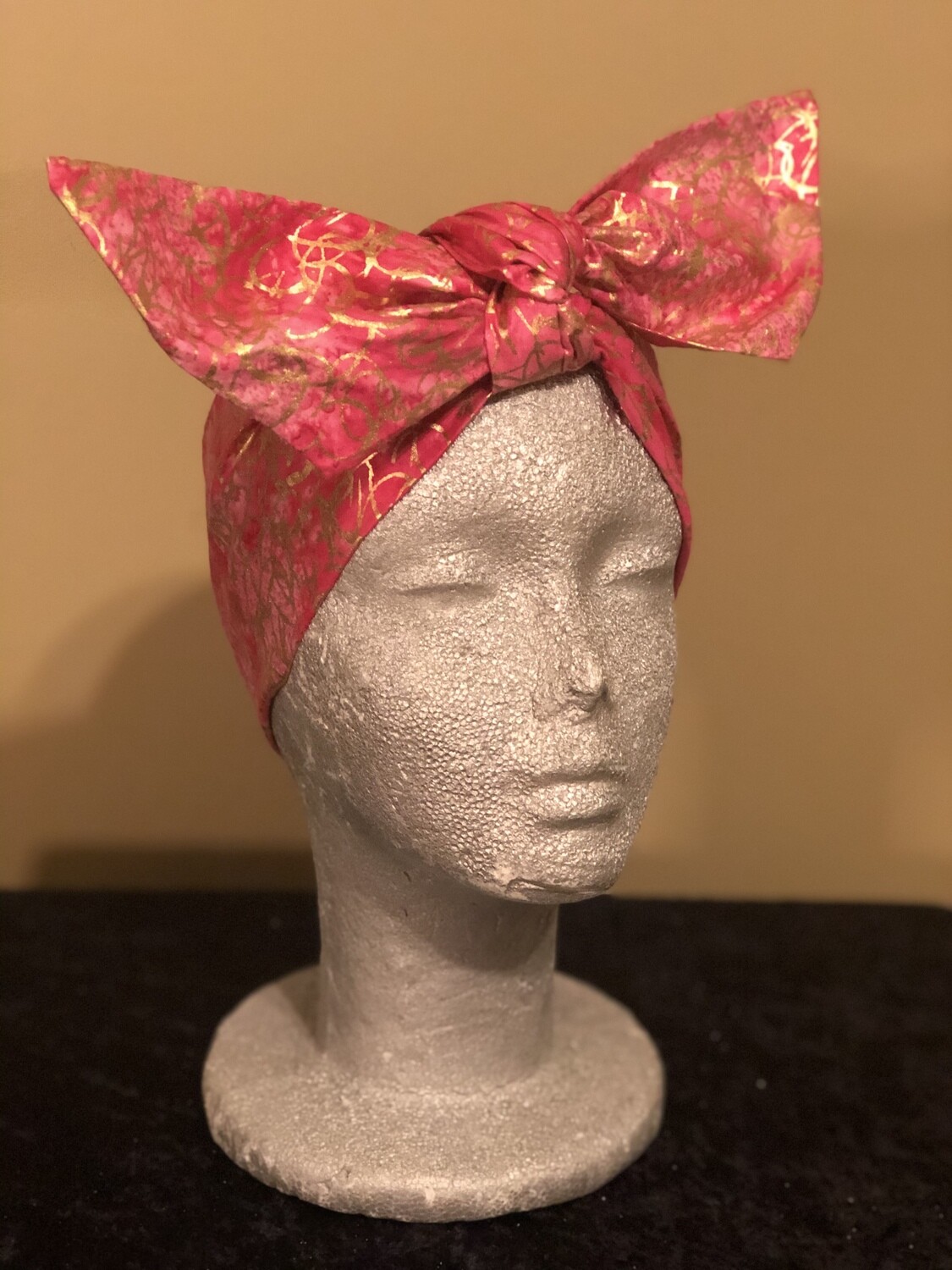 Tiara Pink Metallic Swirl Tiara Pink Metallic Swirl
