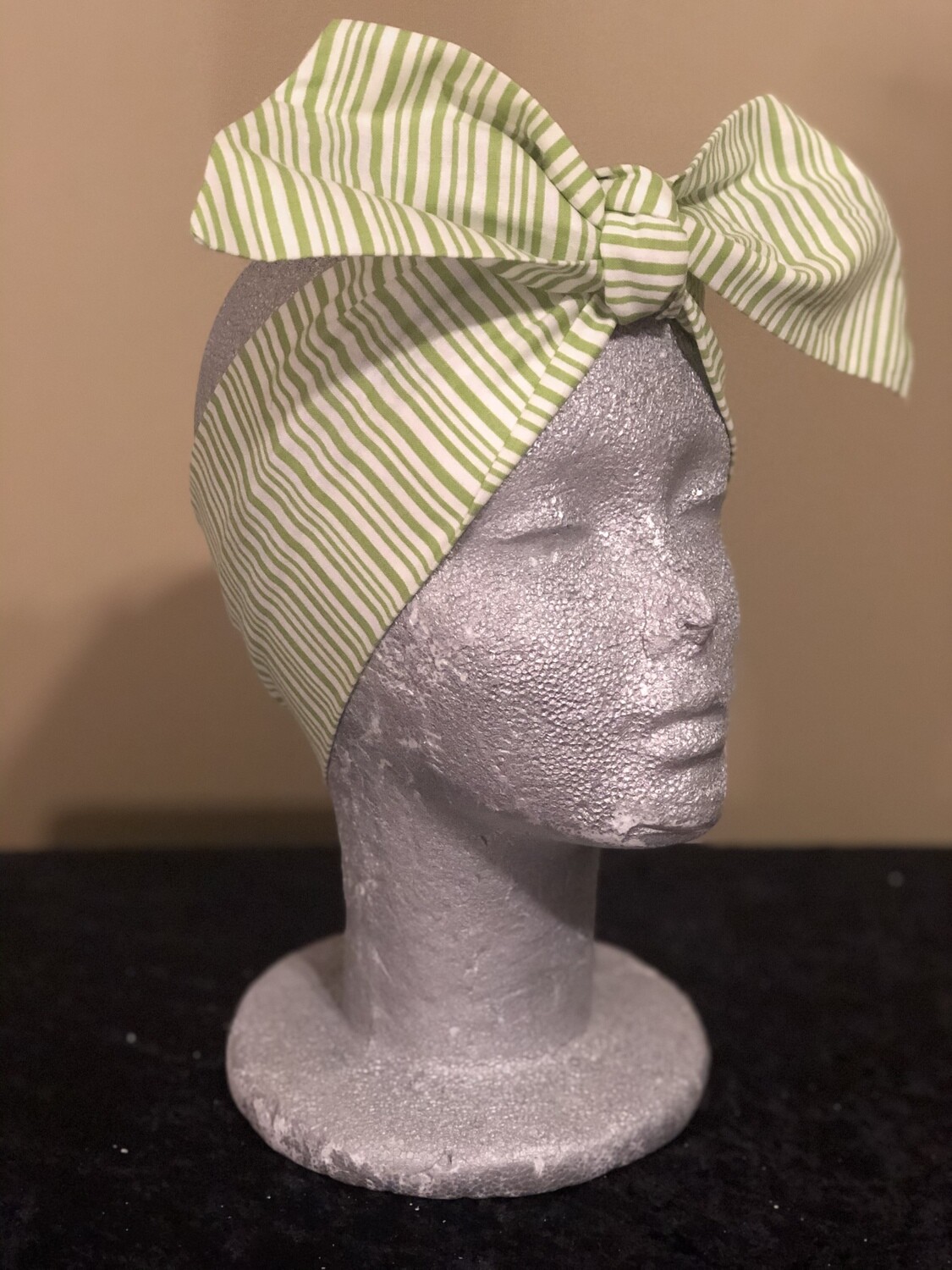 Tiara Green / White Stripe Tiara Green / White Stripe