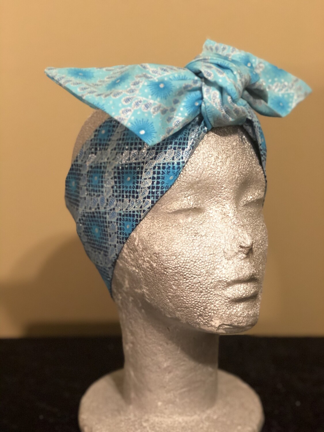 Tiara - Blue/Silver Ombre Tiara - Blue/Silver Ombre