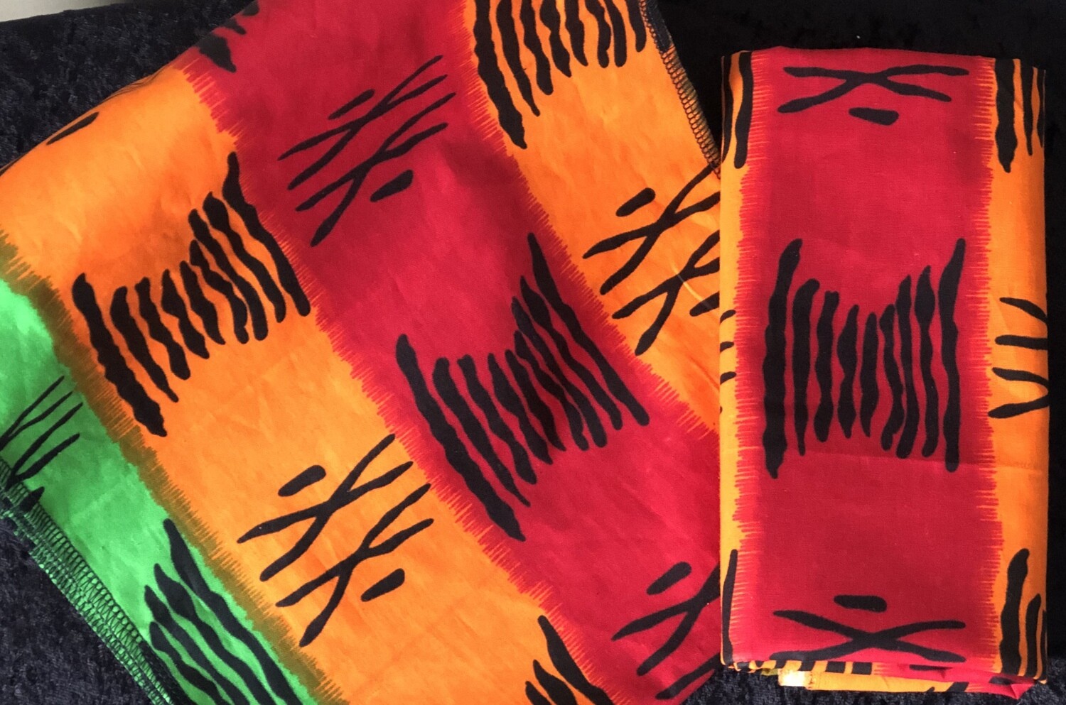 HW - African Print HW - African Print