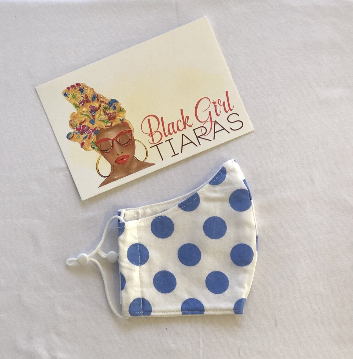 M-Blue Polka Dots M-Blue Polka Dots