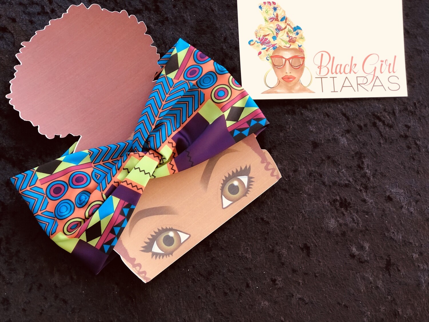 Bandette - Bold African Print 1 Bandette - Bold African Print 1
