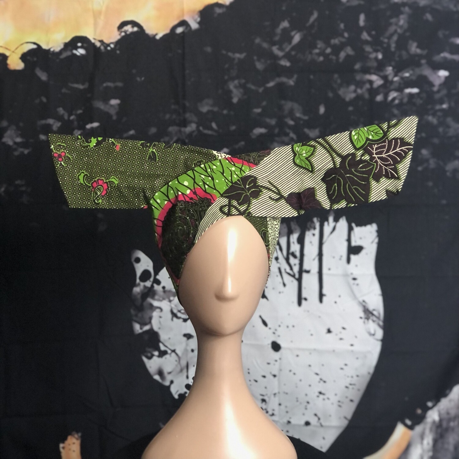 Tiara - Green Patchwork Tiara - Green Patchwork