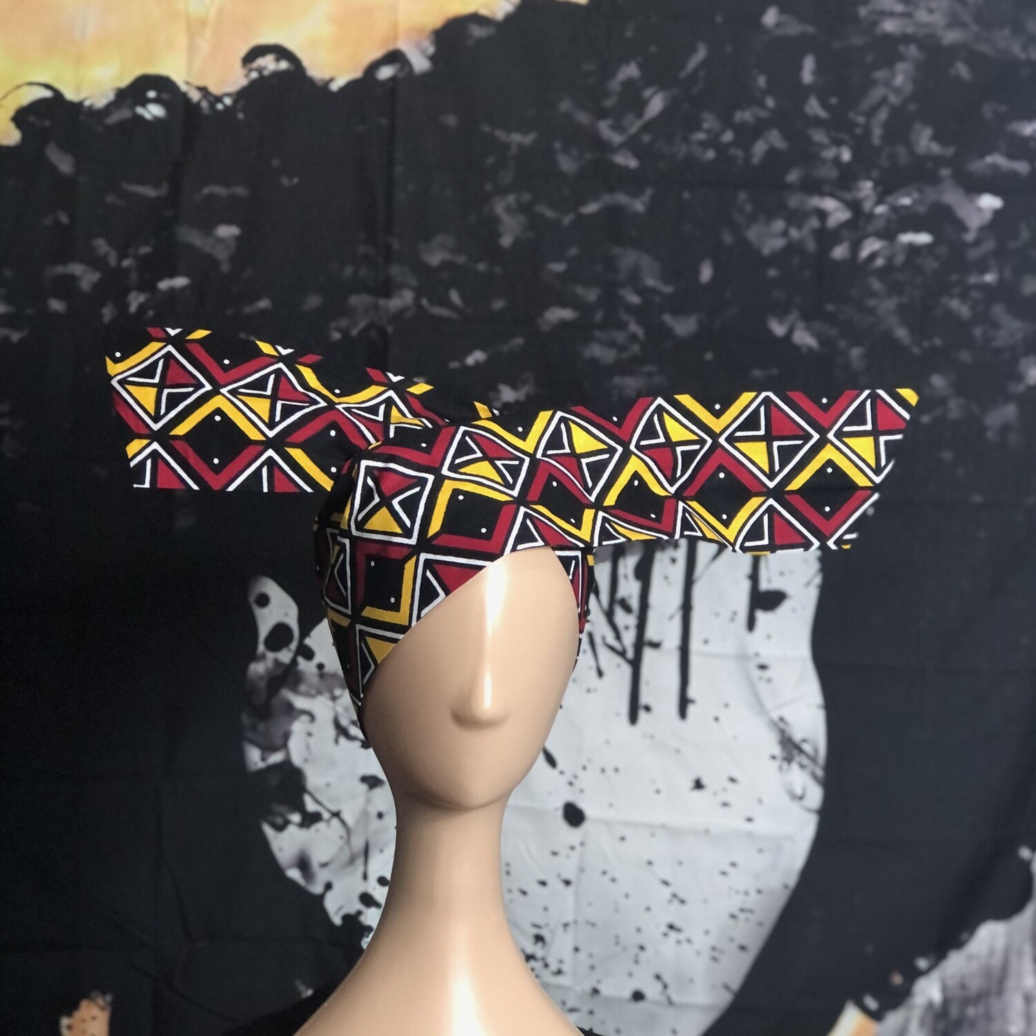 Tiara - African print Tiara - African print