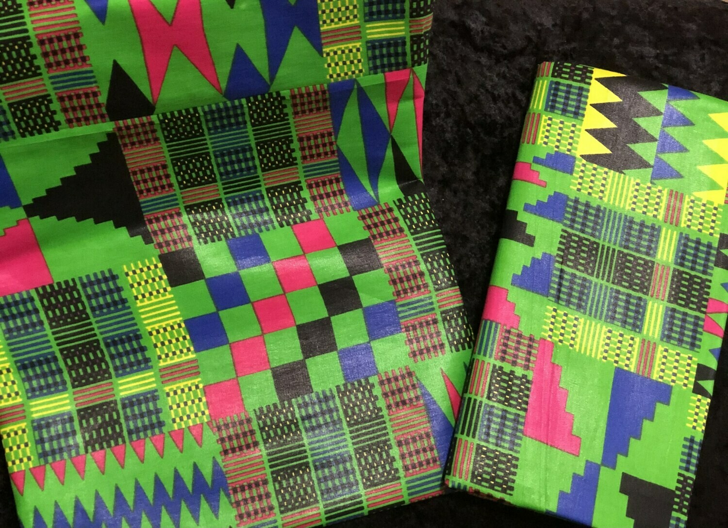 HW - Green Kente HW - Green Kente