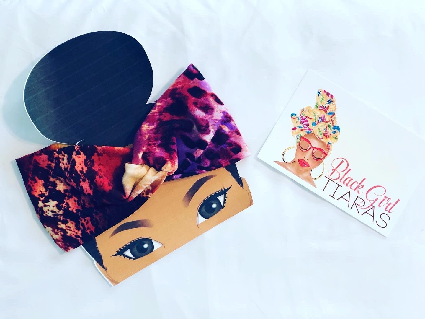 Bandette - Pink Animal Print Bandette - Pink Animal Print