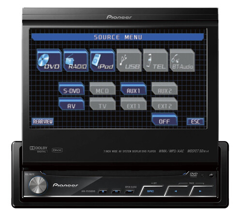 Radio Auto Pioneer Usado
